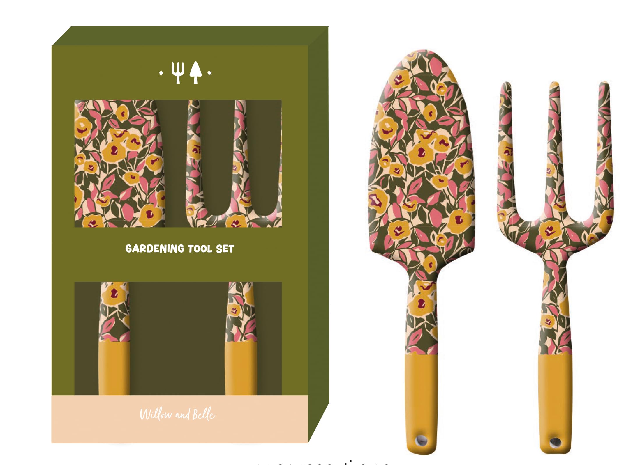 Fork and Trowel Garden Tool Set