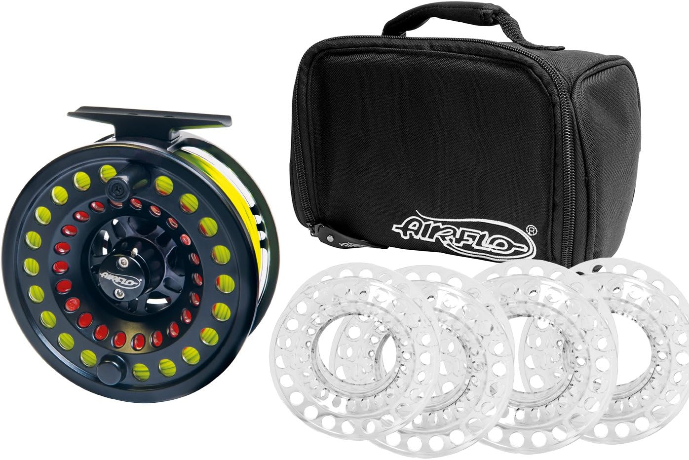 Airflo switch black reel Clearance