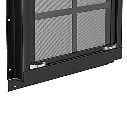 WRISIN 2 Pack Shed Windows 12" W x 18" H Flush