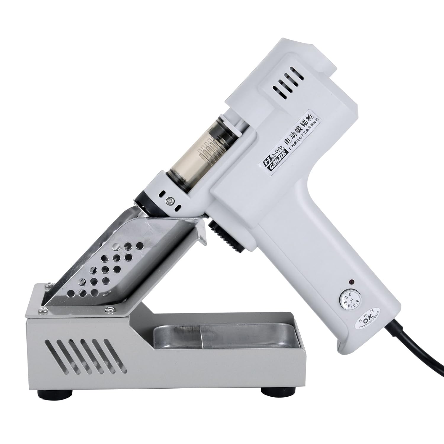 OrangeA Desoldering Gun S993A Electric Vacuum Desoldering Pump Solder