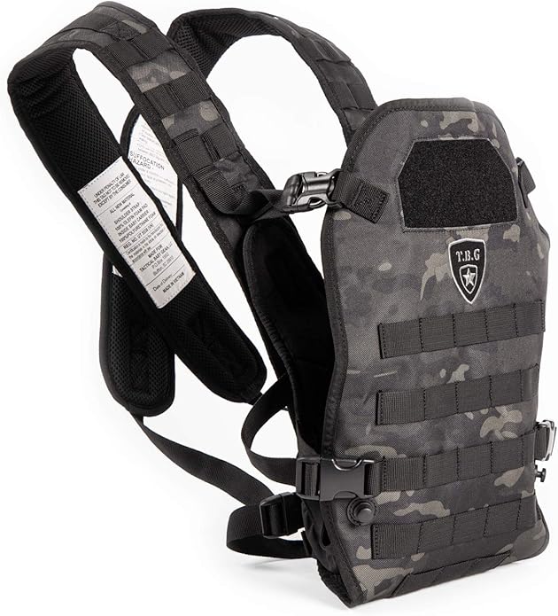 Tactical Baby Gear TBG Tactical Baby Carrier (Black Camo) Amazon.co.uk