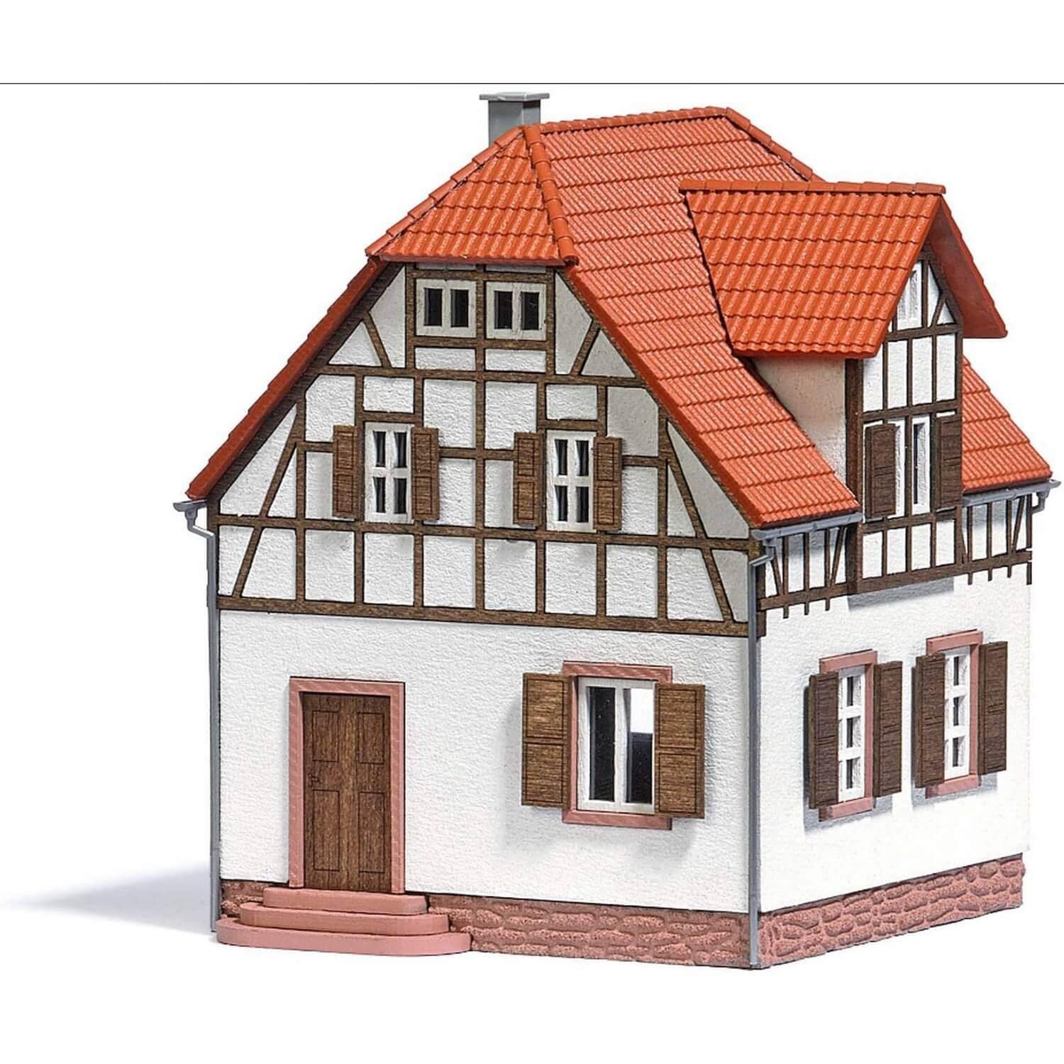 Busch Home worker HO