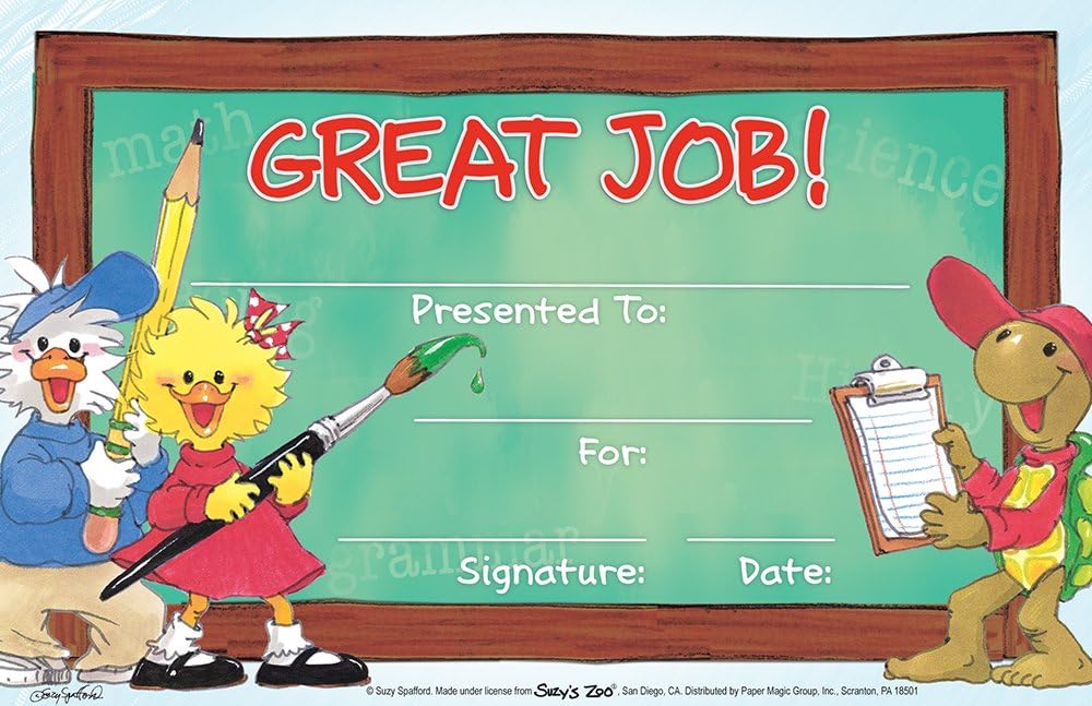 Eureka Back to School 'Super Star' Recognition Rewards for Kids, 36pc, 8.5'' W x 5.5'' H : Academic Awards And Incentives Supplies : Office Products