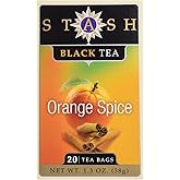 Stash Orange Spice Black Tea, Tea , 20 ct