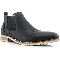 Ferro Aldo Sterling MFA606325 Mens Casual Chelsea Slip on Ankle Boots
