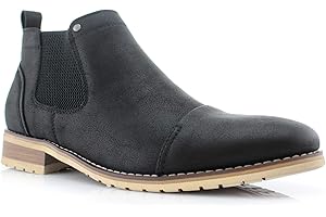 Ferro Aldo Sterling MFA606325 Mens Casual Chelsea Slip on Ankle Boots