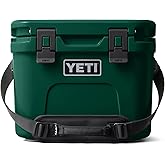 YETI Roadie 15 Hard Cooler with DoubleDuty Shoulder Strap