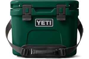 YETI Roadie 15 Hard Cooler with DoubleDuty Shoulder Strap