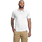 Carhartt Mens Force Sun Defender Lightweight Short-Sleeve Polo