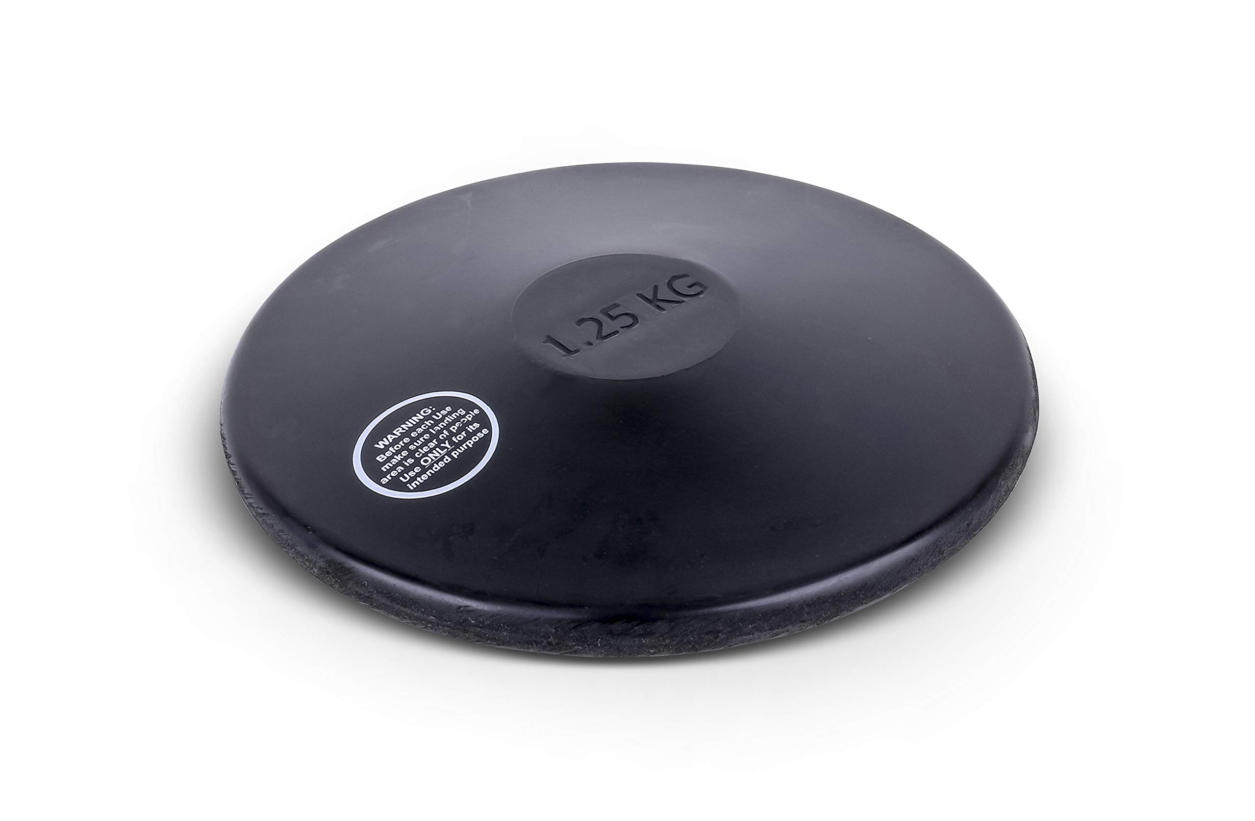 HAEST Athletics Training Discus Made of Rubber - 1.25 KG