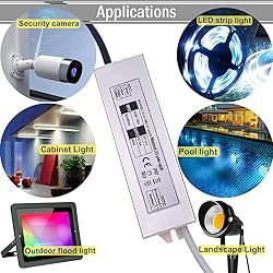 NISICO 24V LED Power Supply 60W Low Voltage