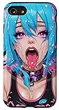 iPhone SE (2020) / 7 / 8 Ahego Anime henti Waifu Case