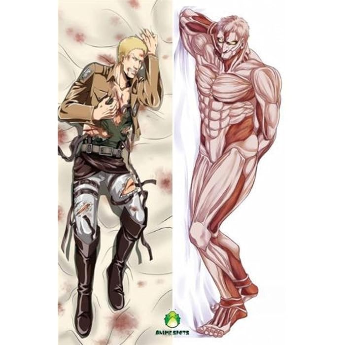 Buy Warming Home Anime Dakimakura Body Pillow Case Attack On Titan