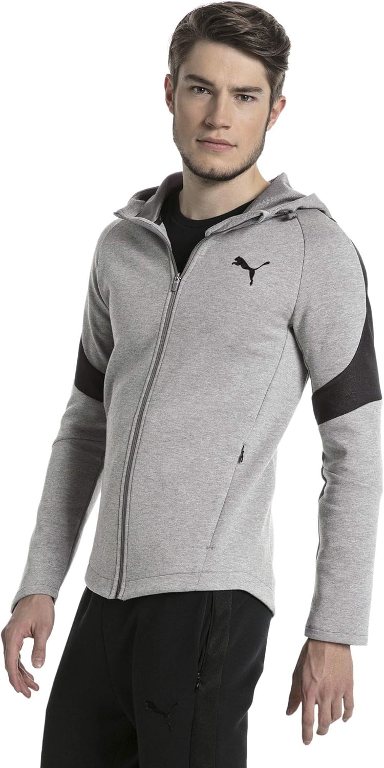 jaqueta puma evostripe move fz hoody masculina