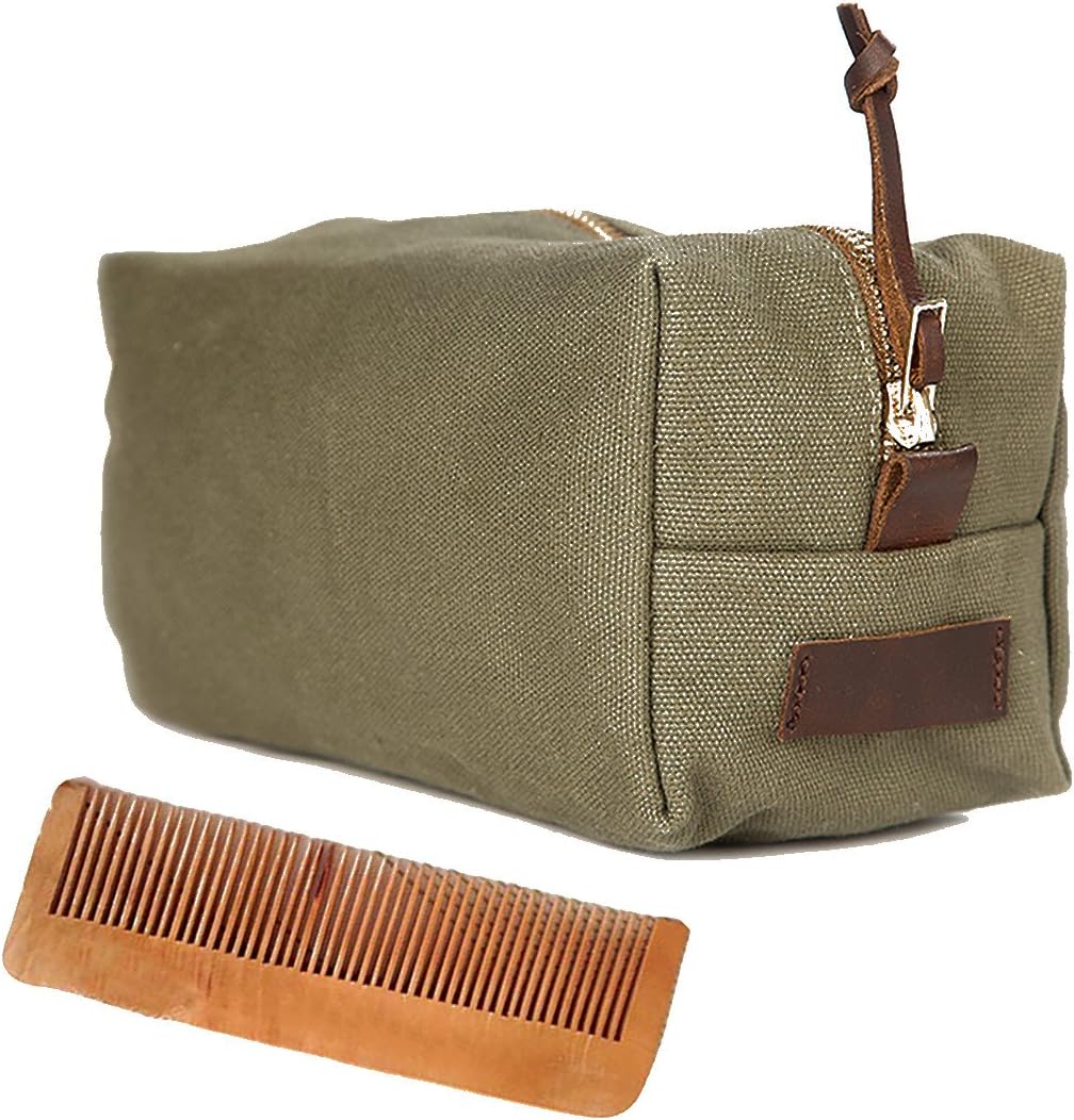 Wiley Gear Toiletry Bag Shaving Dopp Kit for Travel