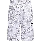 adidas Boys Aeroready® Elastic Waistband Camo Shorts