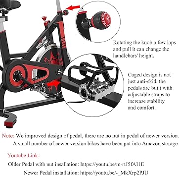 tandem stationary bike