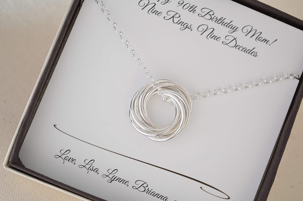 gifts for mom's 90th birthday