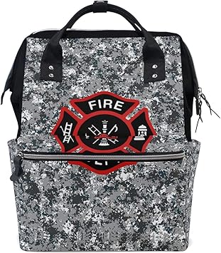 firefighter baby carrier