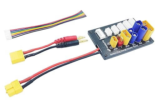 HobbyFly EC3 EC5 XT30 XT60 XT90 T Connector Lipo Battery Charger