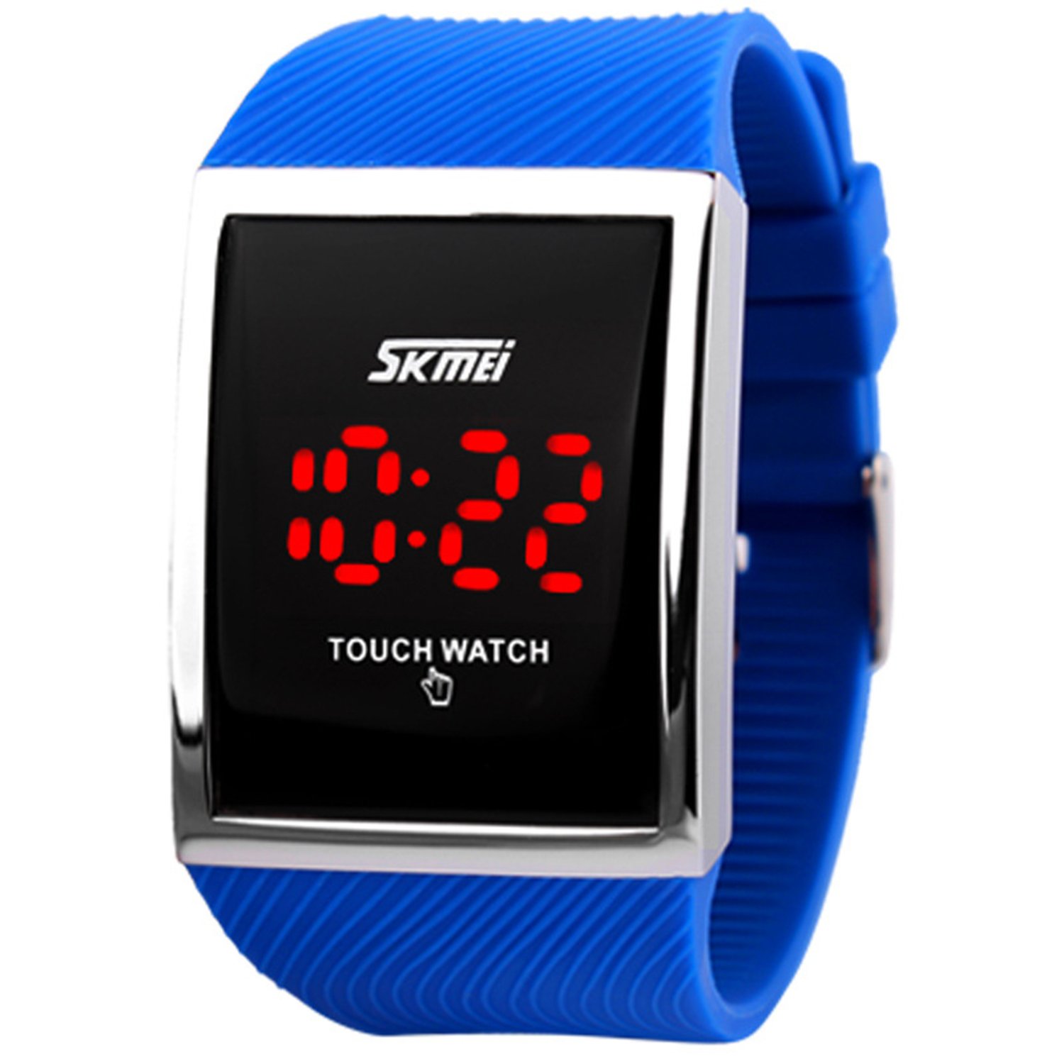 Touch Screen Outdoor Sports Watch with LED, Digital for Boys Girls,10