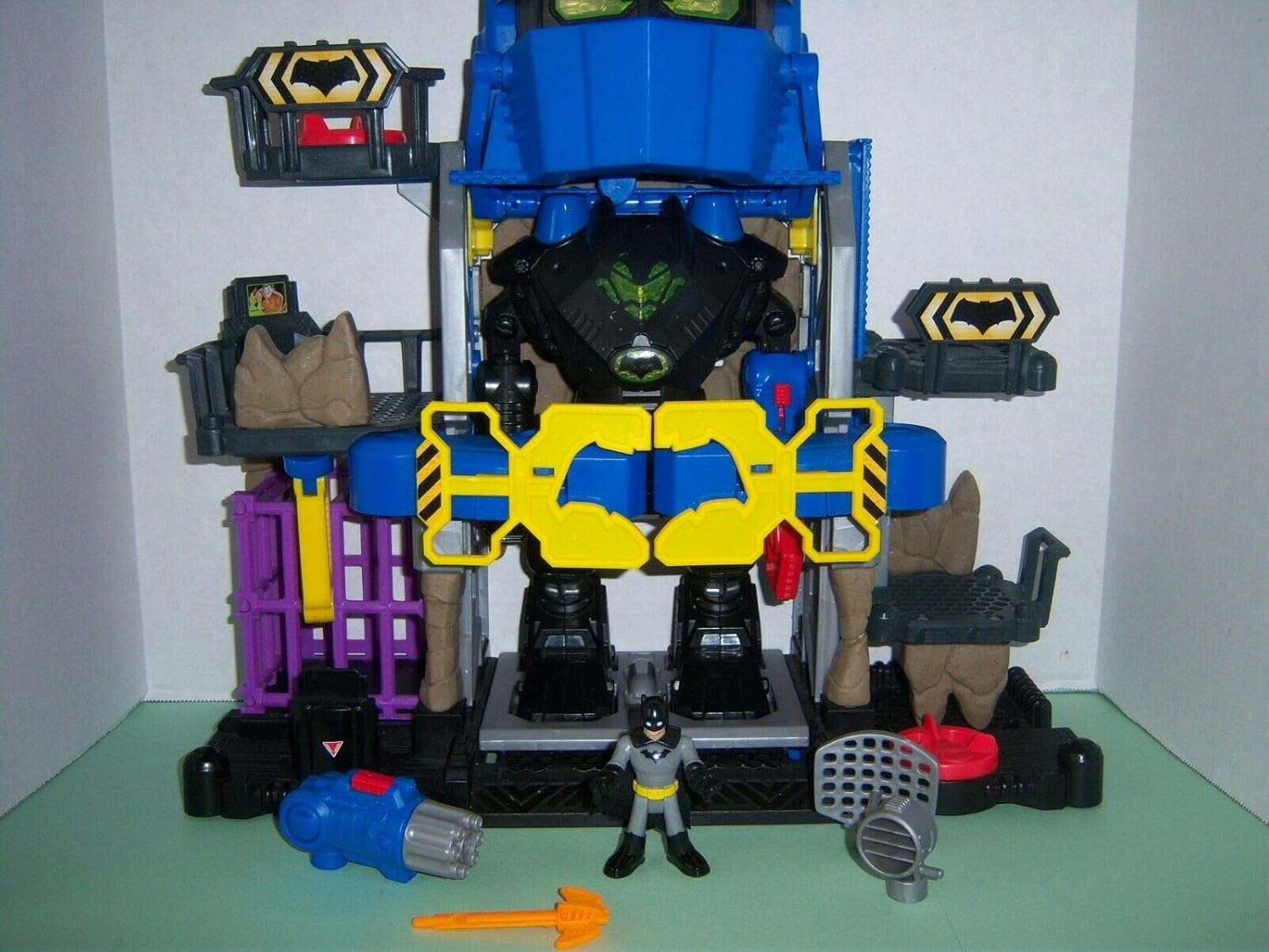 imaginext robo batcave walmart