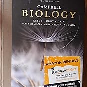 Amazon.Com: Campbell Biology (10th Edition) (9780321775658): Reece.
