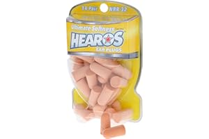 Hearos Ultimate Softness Series Ear Plugs, 14 Pair