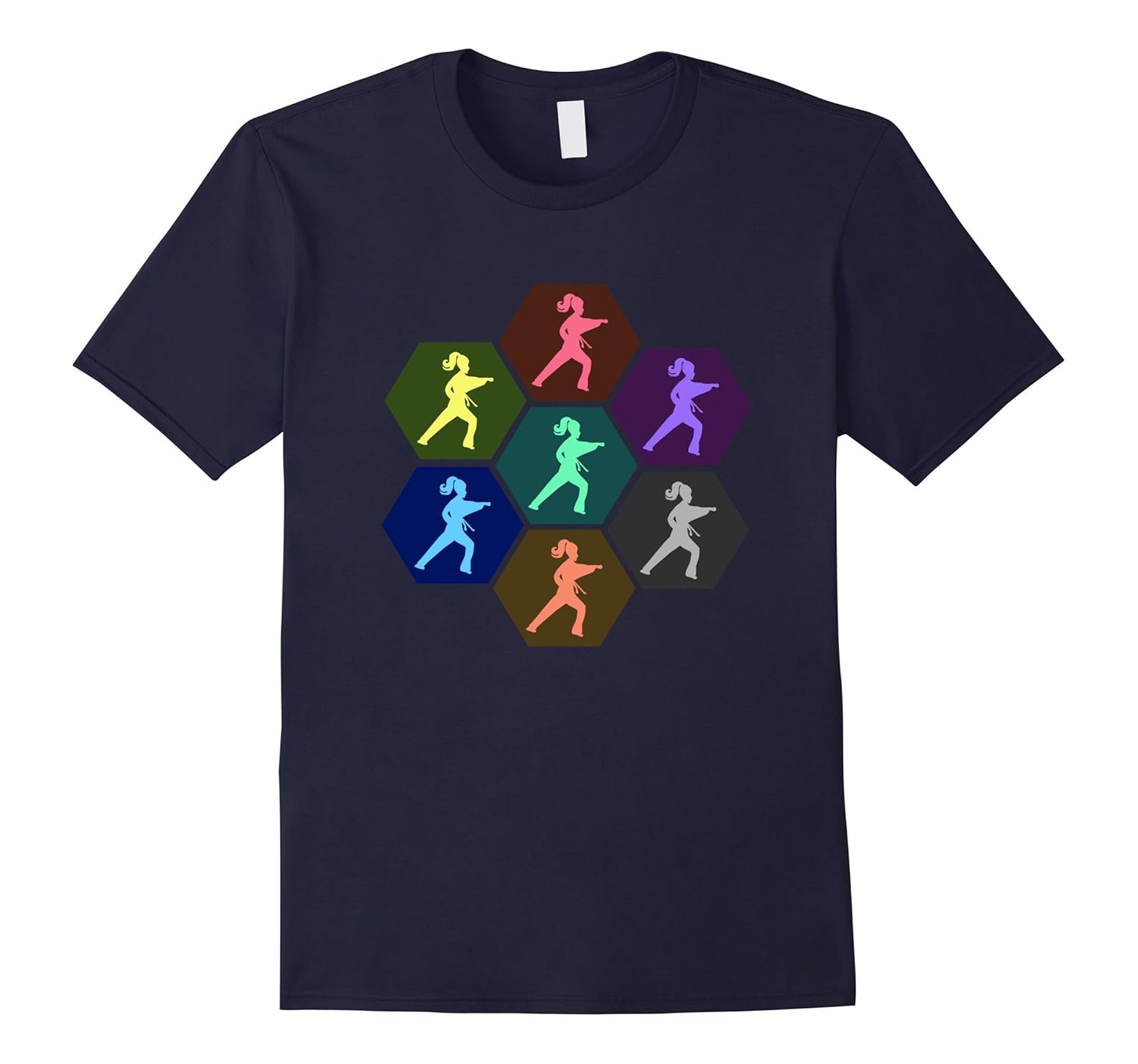 Karate Sports T-shirt-ANZ