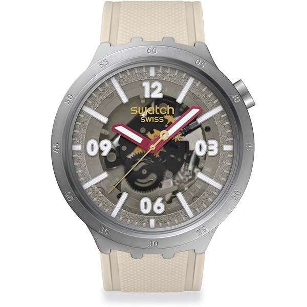 Amazon.com: Swatch Big Bold Lacquered Unisex Watch Casual Plastic