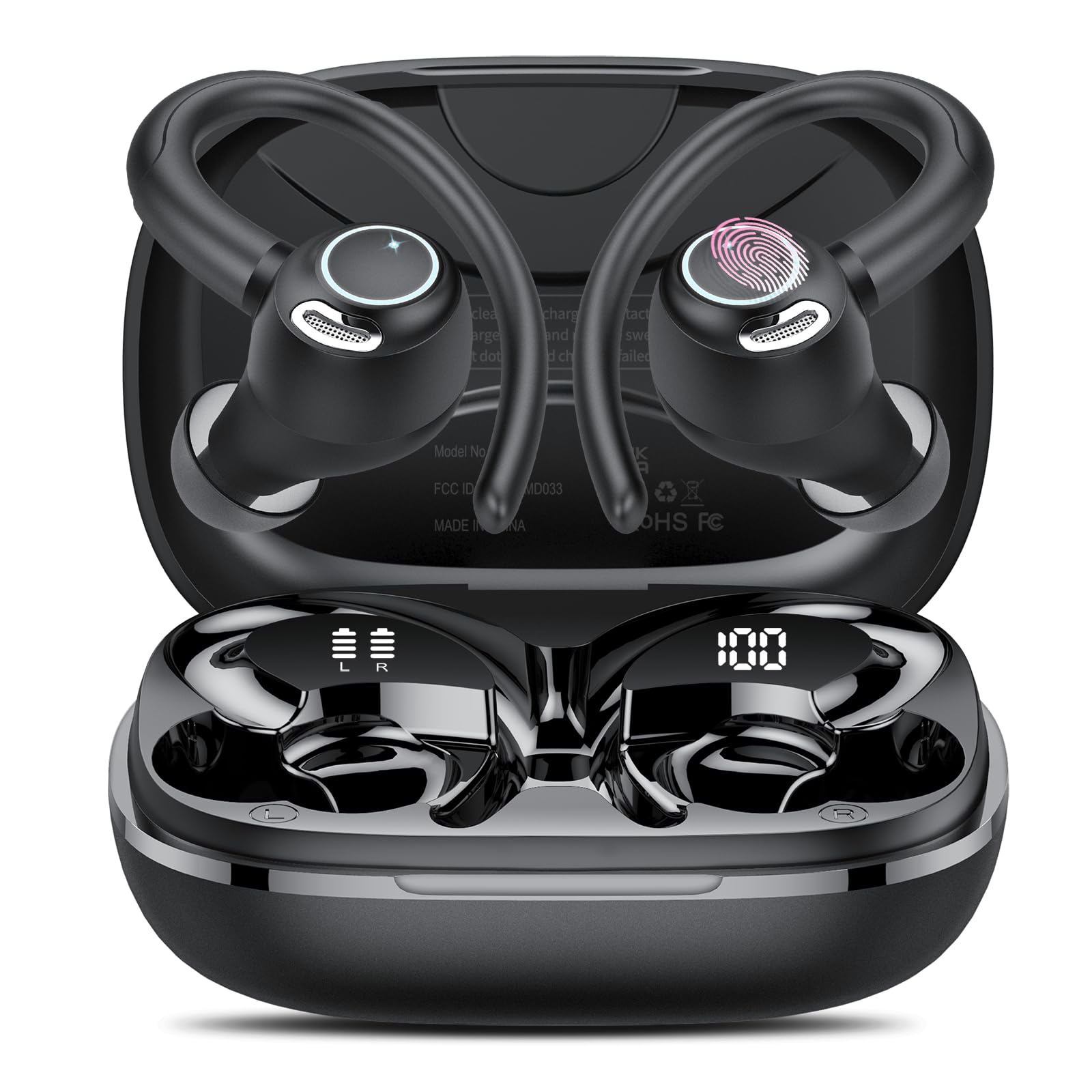 thumbnail image 2 of 3-in-1 AI Translator Earbuds – Real-Time Translation In 150+ Languages (2025 Model) 2 of 3