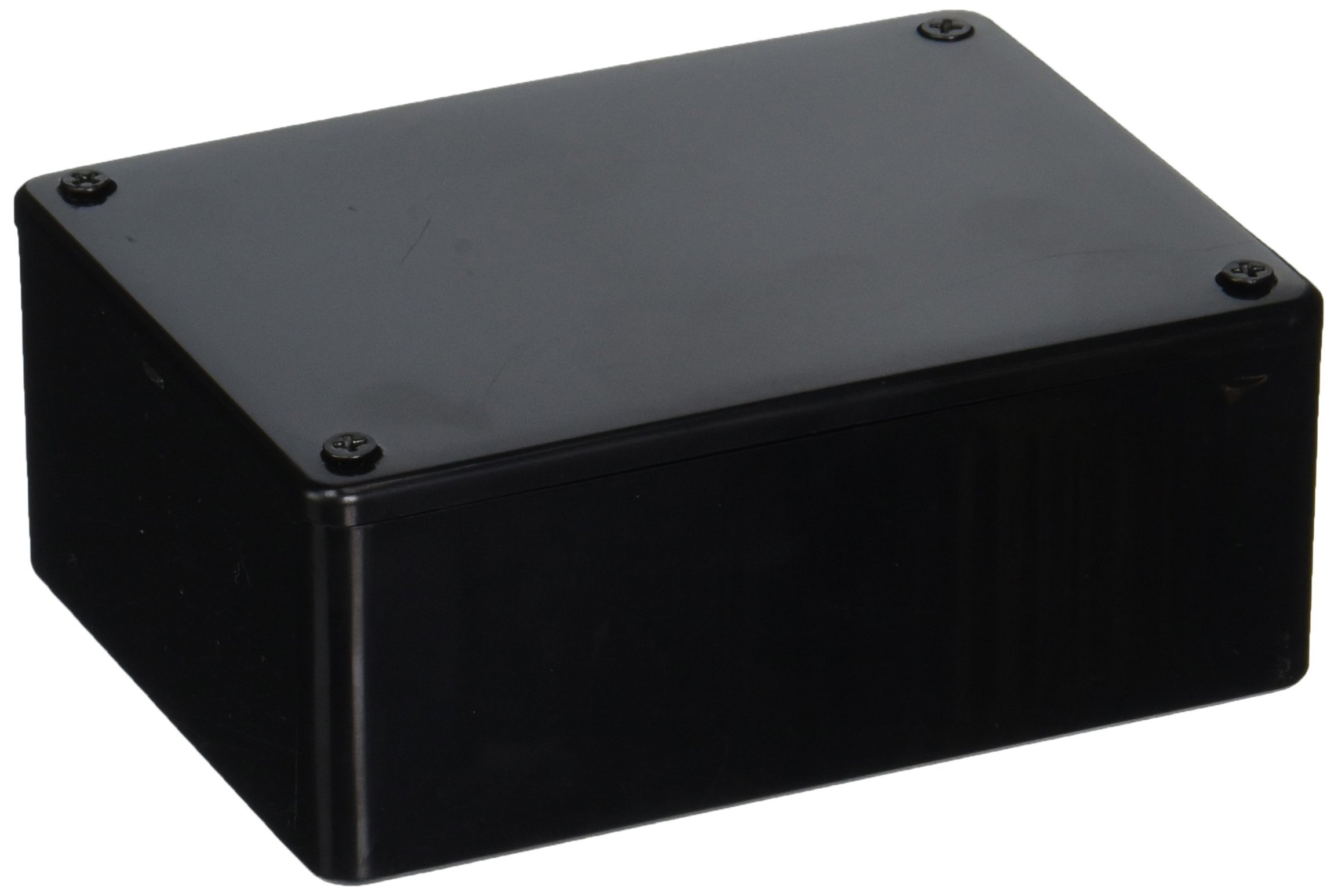 Hammond Electronics 1591SSBK ABS Universal Case Black 110 x 82 x 44 1 Piece