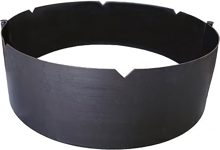 Amazon Com Heavy Duty Portable Practical Fun 30 Fire Ring Garden Outdoor