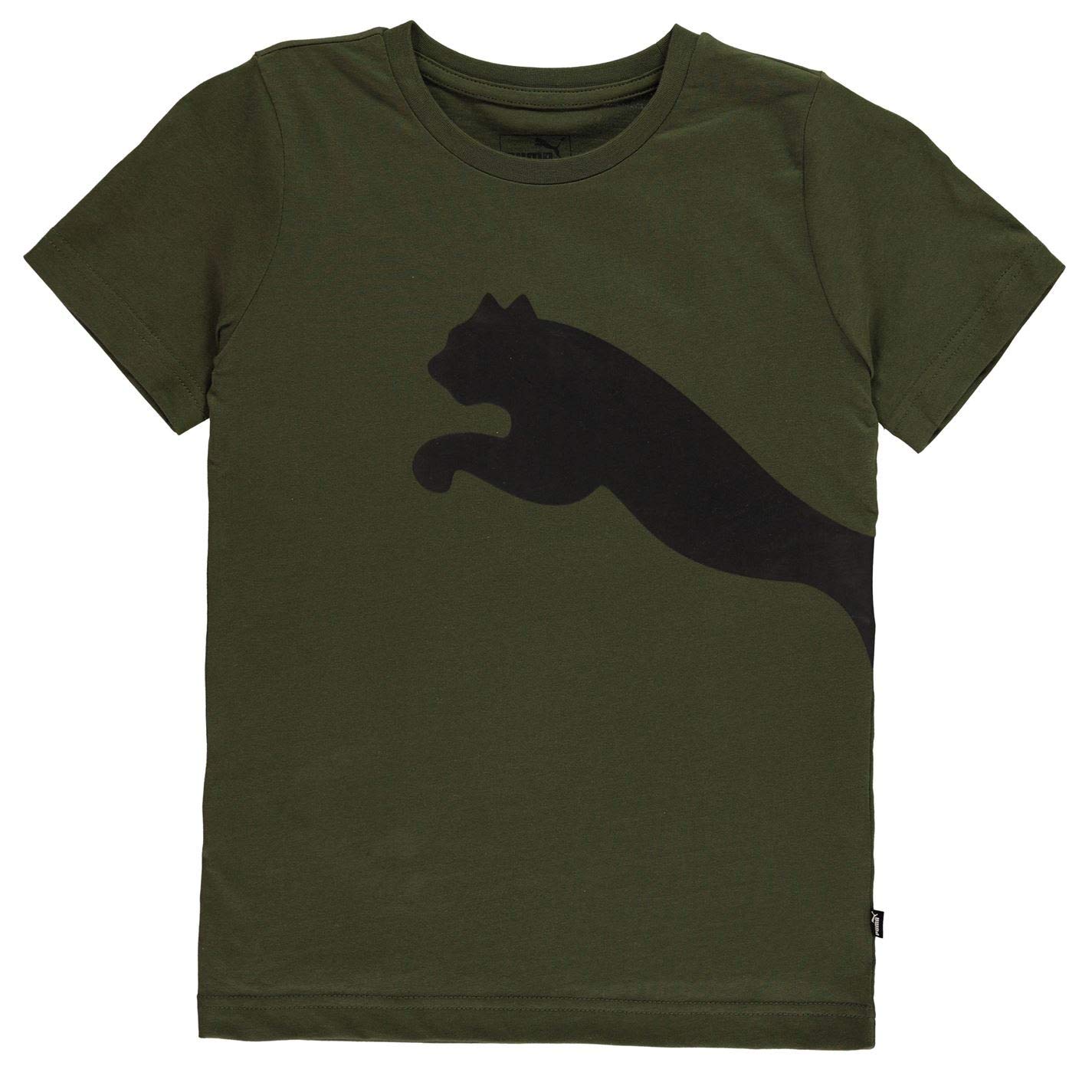 PUMABoys Big Cat QT T-Shirt Junior