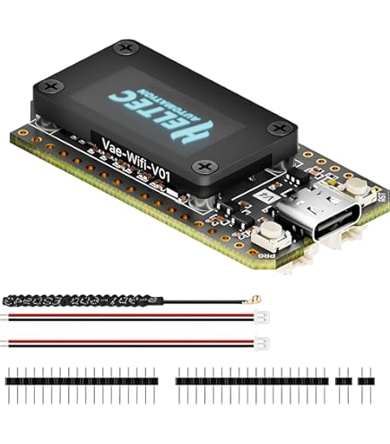 Amazon.com: WiFi LoRa 32 V4 Development Board with 0.96