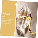 RaMpad Self Adhesive Hooks 4pcs Heavy Duty Wall Hangers for Storage view 4