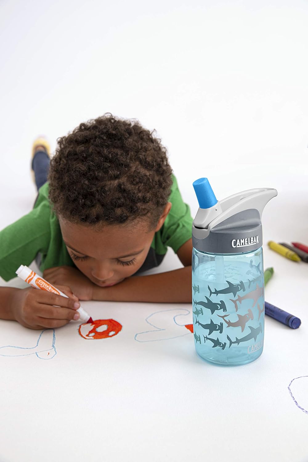 CamelBak eddy Kids Bottle, Dinorama, .4 L : Sports & Outdoors