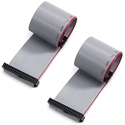 Jutagoss Gray Wire Flat Ribbon Cable Connector IDC