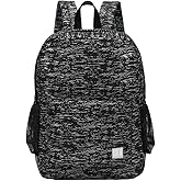 GBLQ PLUS Reflective Backpack, High Visibility Backpack for Commuters Ride Motorcycle Bike, Water Resistant Bags Fit 15.6-Inch Laptop for Work and Travel