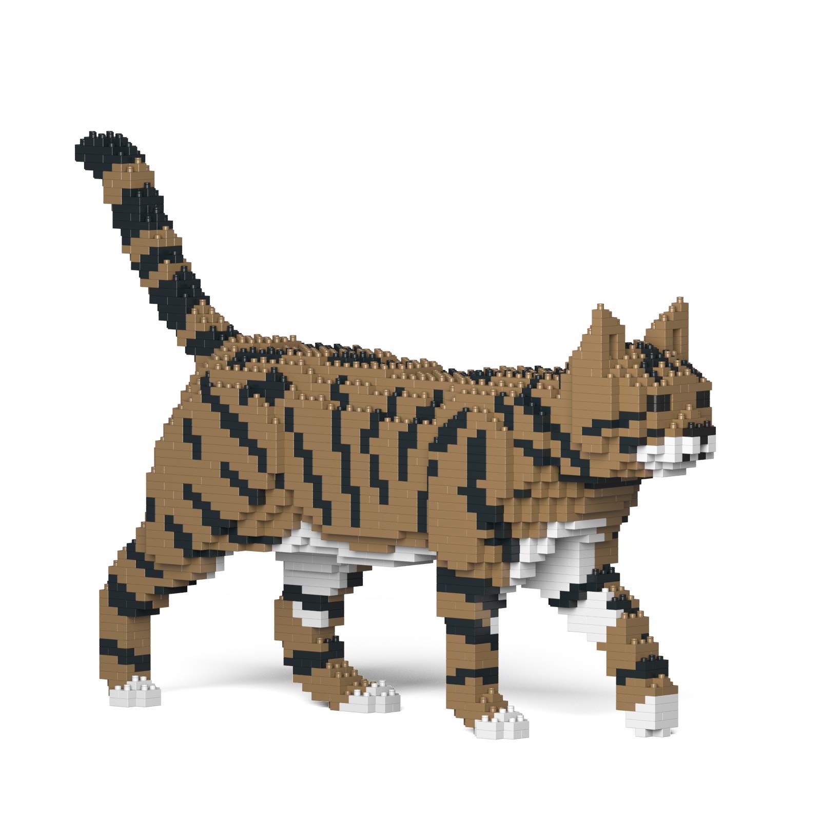 JEKCA Cat 03S-M04 | Plastic Building Blocks | Age 14+