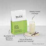 Bulk Vegan Protein Powder Vanilla 1 kg Plant Based 23g Protein 28 Servings view 3
