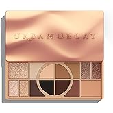 Urban Decay Naked Shaped Eyeshadow Palette - Multi-Use Neutral Eye & Face Palette, 14 Crease & Transfer-Resistant Shades, Up to 16HR Wear, Sculpting Creams, Defining Powders, Shimmer Highlighters
