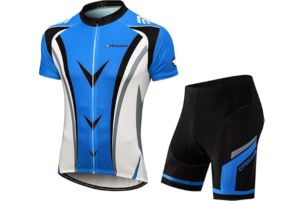 Amazon Los más vendidos: Mejor Conjuntos de Ropa de Ciclismo para Hombres