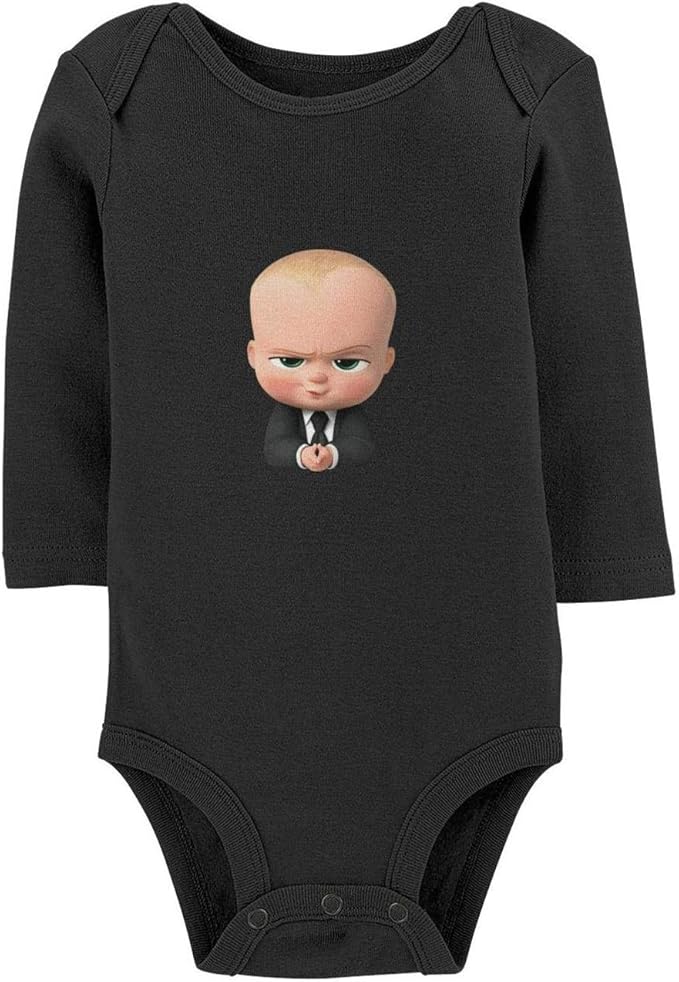 LunchBaggg Kids Boys Girls Clothing BossBabyBigHeadBusinessman'S