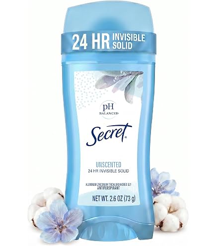 Secret Unscented 24HR Invisible 無香料12本 Secret Unscented