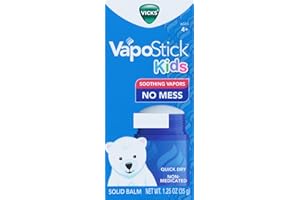 Vicks, Vapostick Kids Solid Balm, 1.25 Ounce