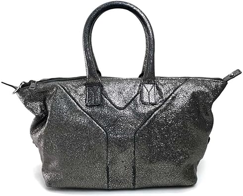 Amazon イヴ サンローラン Yves Saint Laurent Easy イージー 旅行バッグ 男女兼用 メンズ ミニボストンバッグ ショルダーバッグ ハンドバッグ レザー レディース 中古 ハンドバッグ