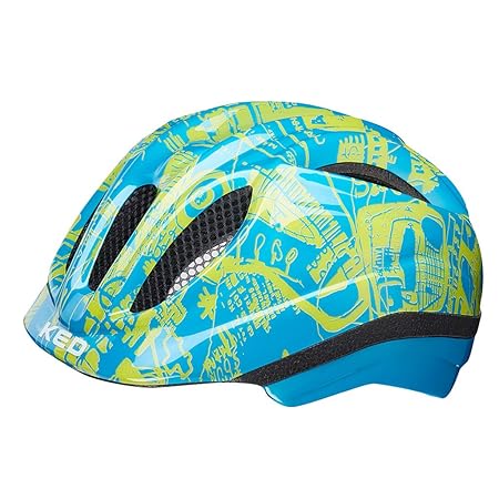 KED Fahrradhelm Kinderhelm Meggy Trend 2019 inkl. Klackband, 2 Speichenreflektoren