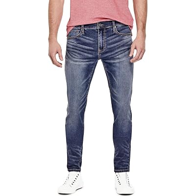 GUESS Factory Mens Sammy Super Stretch Modern Skinny Jeans