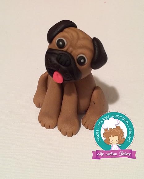fondant puppy